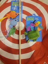 cat toys set of plush catnip toys.  Two Pack