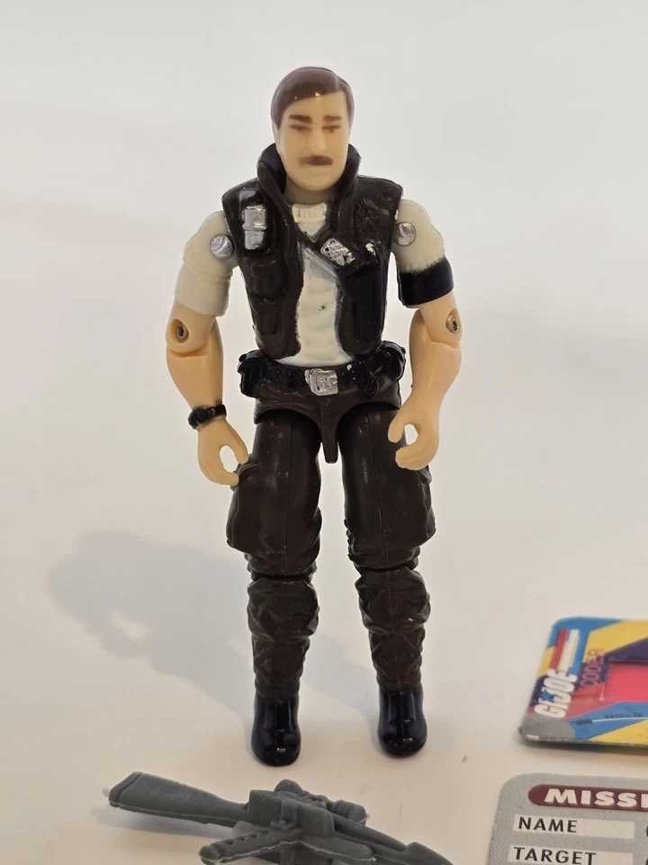 Полная экшн-фигурка GI Joe Funskool Law India - Изображение 4 из 4