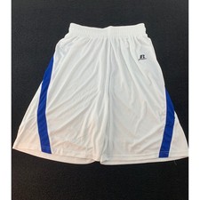 Russell Athletic Kids Athletic Shorts White Blue Dri Power M M M