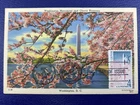 1960 FDC JAPAN/US RELATIONS WASINGTON MONUMENT MAXIMUM CARD