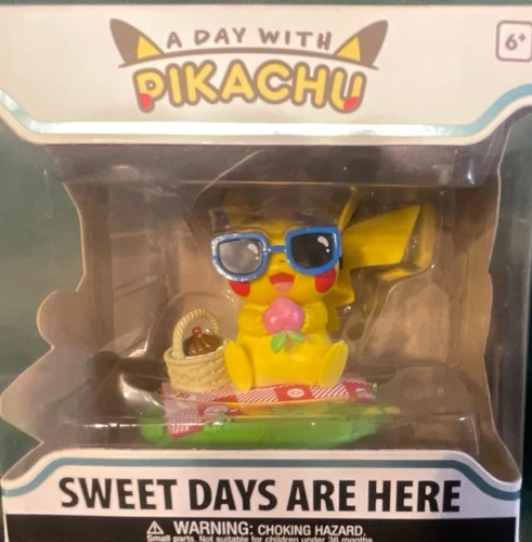 Funko A Day With Pikachu Sweet Days Are Here Pokémon Center Pikachu Figurine