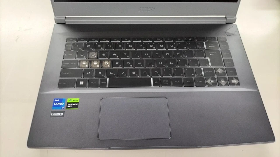 MSI MS-16R8 THIN GF63 15.6" 144Hz i7-13620H 16GB RAM 512GB Gaming Note PC - Image 2 of 4