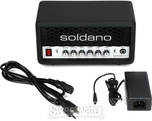 Soldano SLO Mini 30-watt Amp Head - Picture 3 of 8