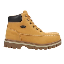 Lugz Warsaw 6 Inch Slip Resistant Soft Toe Work  Mens Brown  MWARSK-747