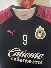 PUMA GUADALAJARA CHIVAS TRAINING PLAYER VERSION SOCCER JERSEY SIZE XL MEXICO USA