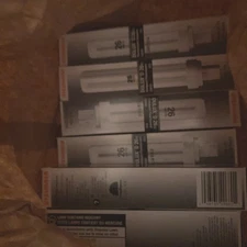 10x Sylvania Delux D 20680 CF26DD/835 Compact Fluorescent Bulb 26W