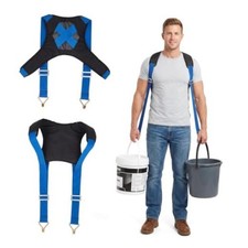 Moving Straps for Furniture, 2-Person Lifting System with Back Support, Heavy