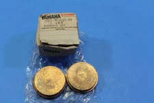 NOS YAMAHA TRI MOTO YT125 1980-1982 REAR BRAKE PAD SET OEM # 3X3-W0045-00-00