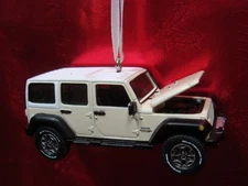 2018 18' JEEP WRANGLER SPORT 4x4 SUV JK UNLIMITED GOBI CHRISTMAS ORNAMENT