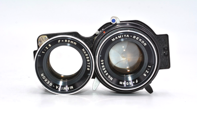 Late Model [MINT] Mamiya C330 Pro S Sekor 80mm F/2.8 Lens From