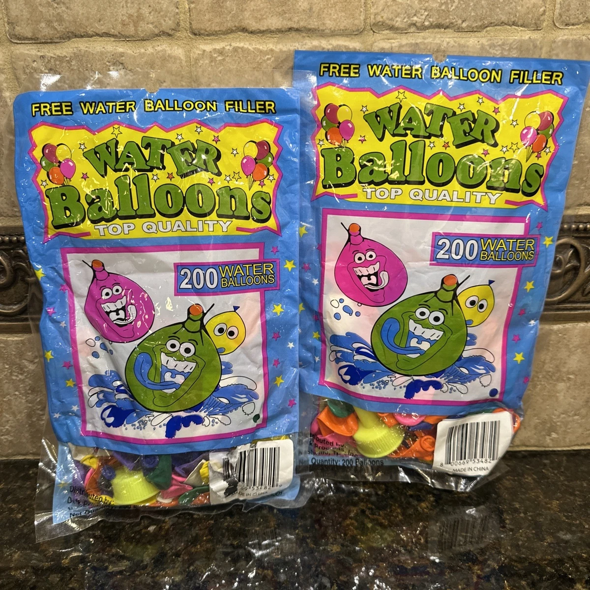 Globos De Agua Reutilizables Melearch | 12 Bolas De Silicona, Llenado Rápido Para Verano