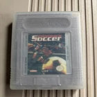 Elite Soccer Gameboy Game Tested Authentic With Hard Protective Case Fast Ship