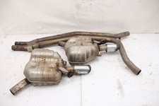 Nachschalldämpfer hinten Audi A8 4H 4H0253409A 4.1 258 KW 351 PS Diesel 07-2010