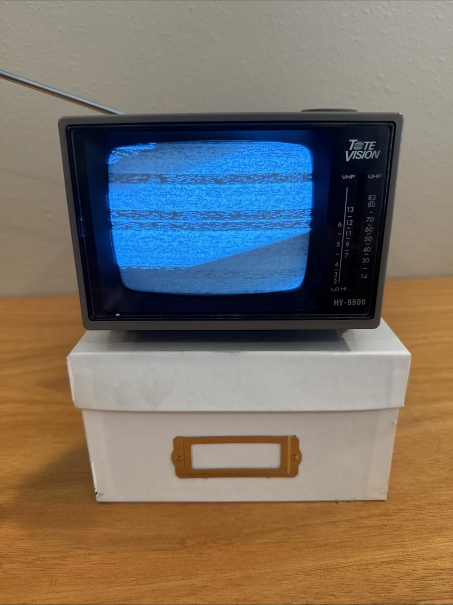 Tote Vision In Vintage Televisions for sale - eBay