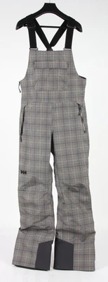Helly Hansen Legendary Insulated Bib Pant - Women's. Pebble Broxburn, M /70077/ - Image 1 of 4