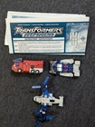 Vintage Transformers ARMADA 2003 Mini-Con EMERGENCY TEAM Complete & Instructions
