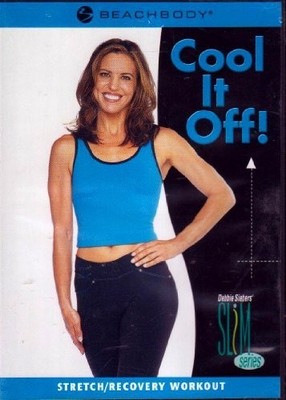 DEBBIE SIEBERS SLIM SERIES - Cool It Off Stretch/Recovery Workout DVD NEW/SEALED