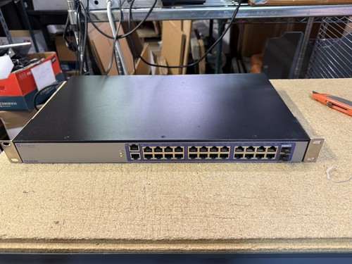 Extreme Networks 210-24p-GE2 PoE+ 2x 1GB SFP Ports Network Switch 16569