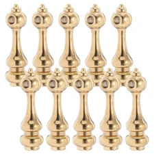 12 Pcs Railing Bracket Furniture Hardware Fence Cabinet Connector