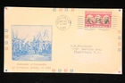 US COVER SURRENDER OF CORNWALLIS AT YORKTOWN 150TH ANNIVERSARY FDC SCOTT 703