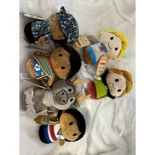 Hallmark Itty Bittys Lot. 6 In All. Collectible. Scooby Doo. Army Girl. Frozen.