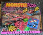 1991 Vintage Tonka Monster Rods Rare Crunch Course Playset Heavy Metal Mama