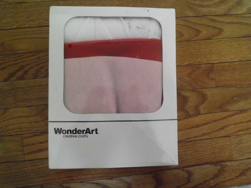 Vintage 1991 Christmas Santa Claus WonderArt, New in Sealed Box - Picture 5 of 5