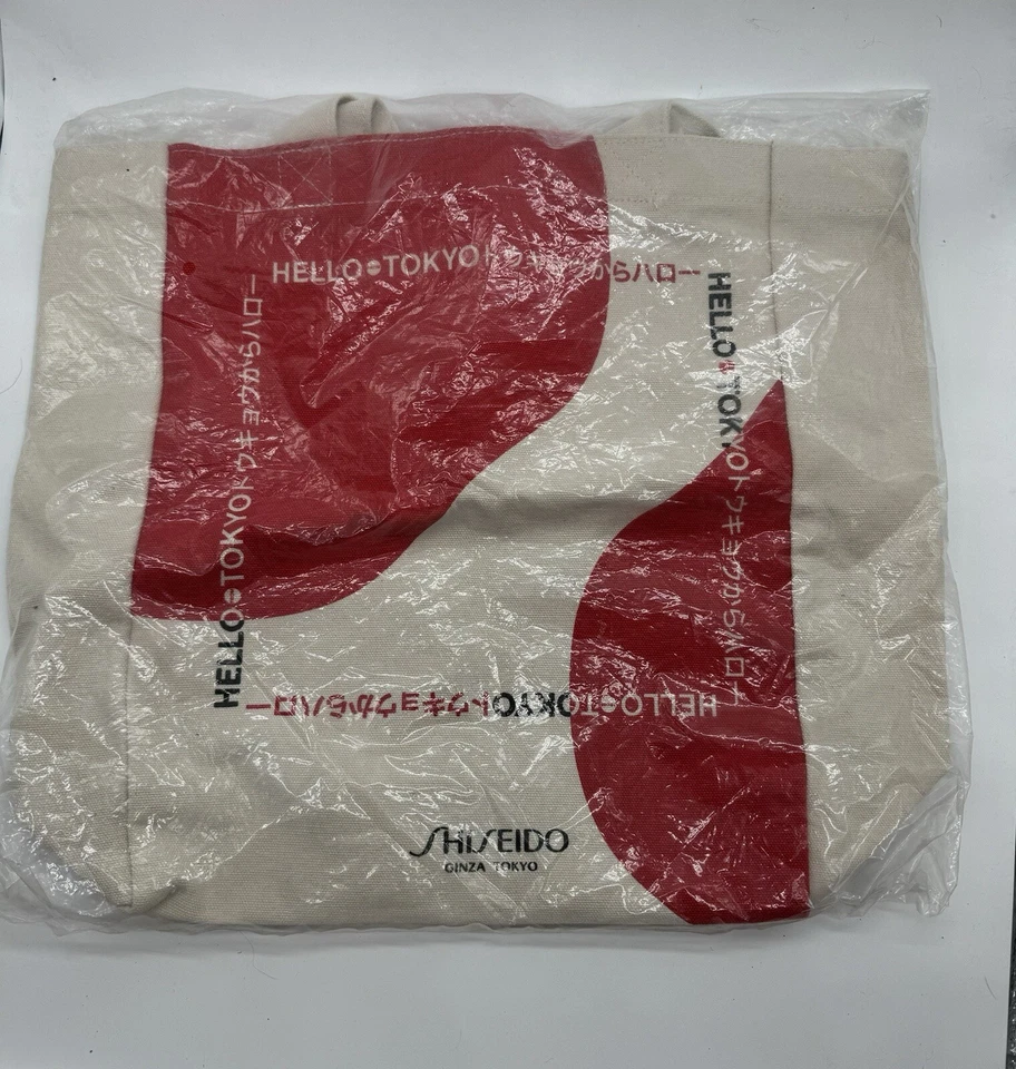 Bolso de Mano Grande Shiseido Incluye; Productos (Ver Descripción) Foto 3 de 4