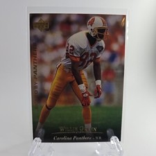 1995 Upper Deck - #296 Willie Green Carolina Panthers 