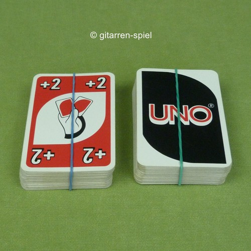 Gioco di carte vintage UNO - completo top 4 simboli negli angoli Amigo ©1986 raro - Foto 3 di 5