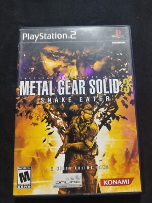 Metal Gear Solid 3: Snake Eater (Sony PlayStation 2, 2004)