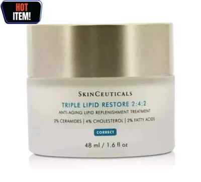 New SkinCeuticals Triple Lipid Restore 2:4:2 50ml 1.6fl oz Sealed. Exp (10/2026)