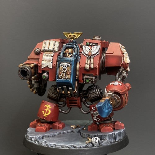 Blood Angels Furioso Dreadnought Warhammer 40,000 Space Marines Presale Painted - 第 1/2 張圖片