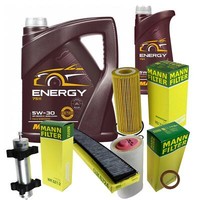 Inspektionspaket 6L Energy 5W-30 FüR Bmw 3Er Touring E46 320D 318D 320Td 318Td