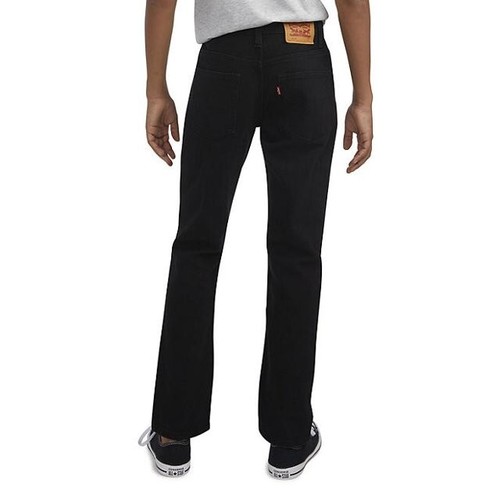 Levi's Boys' Youth 511 Slim Flex Stretch Jeans Tapered Leg Denim & Black - Picture 7 of 22