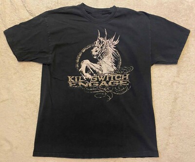 Killswitch Engage - In Concert Shirt Black Unisex S-5XL ND928