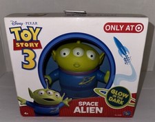 Disney Pixar Toy Story 3 Glow in the Dark Space Alien Target Exclusive Rare New