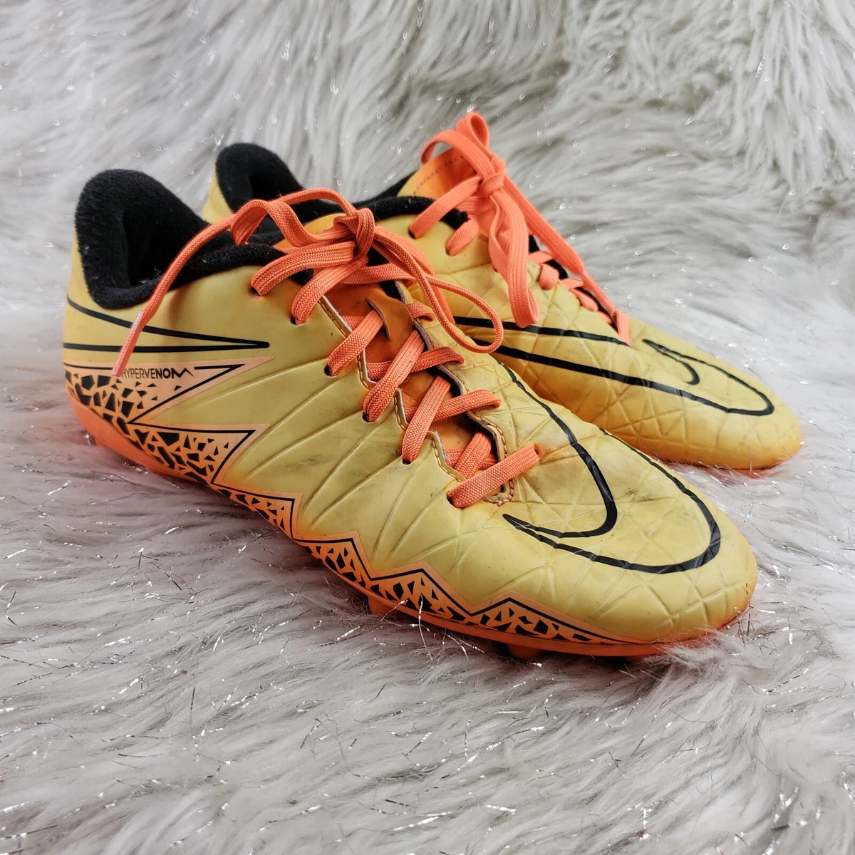 hypervenom yellow and black