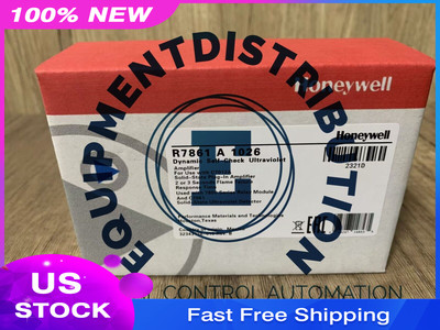 New Genuine HONEYWELL R7861A1026 Ultraviolet Flame Amplifier In Box