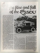 EEEEE04 VINTAGE Original Article History Essex August 1980 4 page