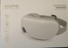 RENPHO Eye Massager with Heat & Bluetooth Music, Rechargeable Eye Care Machine 