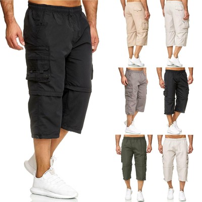 3 quarter length shorts