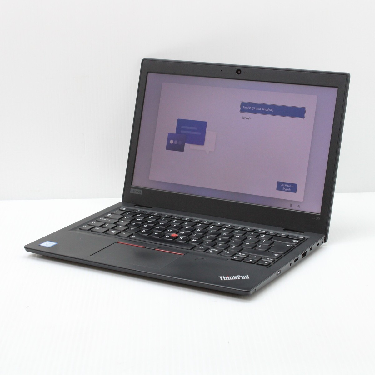 Lenovo ThinkPad L390 　13.3インチ　Windows11 Lenovo 13.3インチ ブライトスクリーン プライバシーフィルター