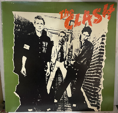 The Clash Self Titled Record JE36060 Santa Maria Pressing | eBay