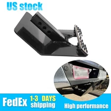 Universal 2" Hitch Step Skid Plate Backbone For Tacoma/Tundra/Ram 1500/4Runner