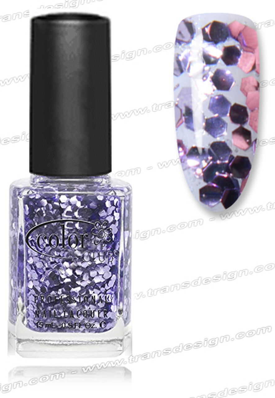 Color Club Nagellack – Weltraum-Farbe AGN01, 15 Ml, Langlebig & Schnell Trocknend