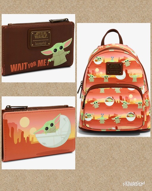 Loungefly Disney Star Wars Mandalorian The Child Baby Yoda Mini