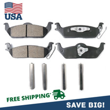 Rear Ceramic Brake Pads for 2005 2006 2007 2008 - 2011 Ford F150 Lincoln Mark LT