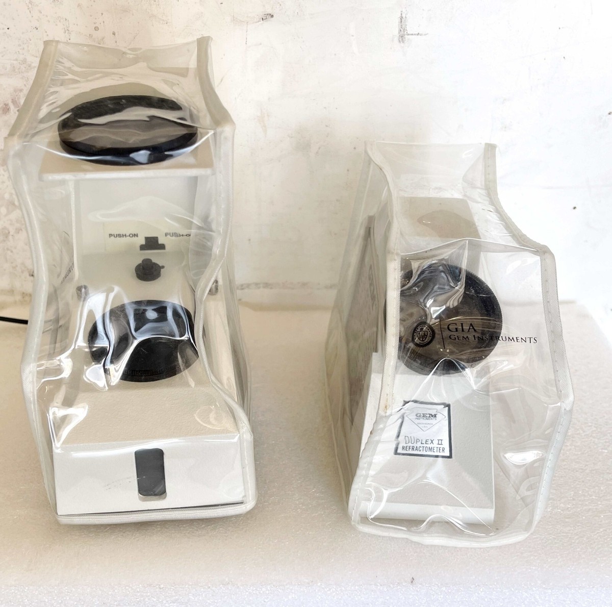 GIA Illuminator Polariscope (415000) & Duplex II GIA Illuminator Polariscope (415000) & Duplex II