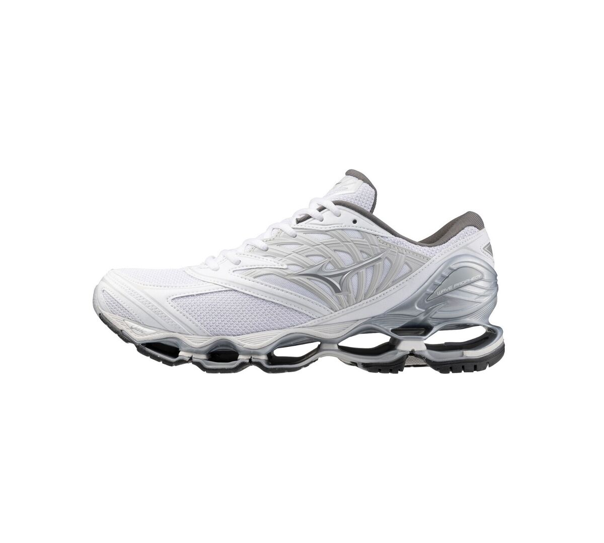 Mizuno Wave Prophecy LS White Silver Running Shoes Mizuno Wave Prophecy LS White Silver Running Shoes